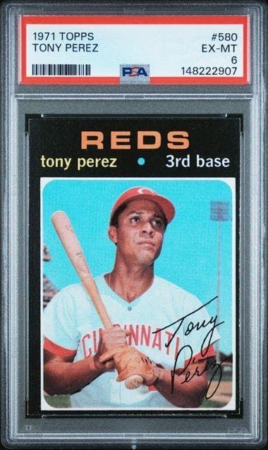 Tony Perez 1971 topps