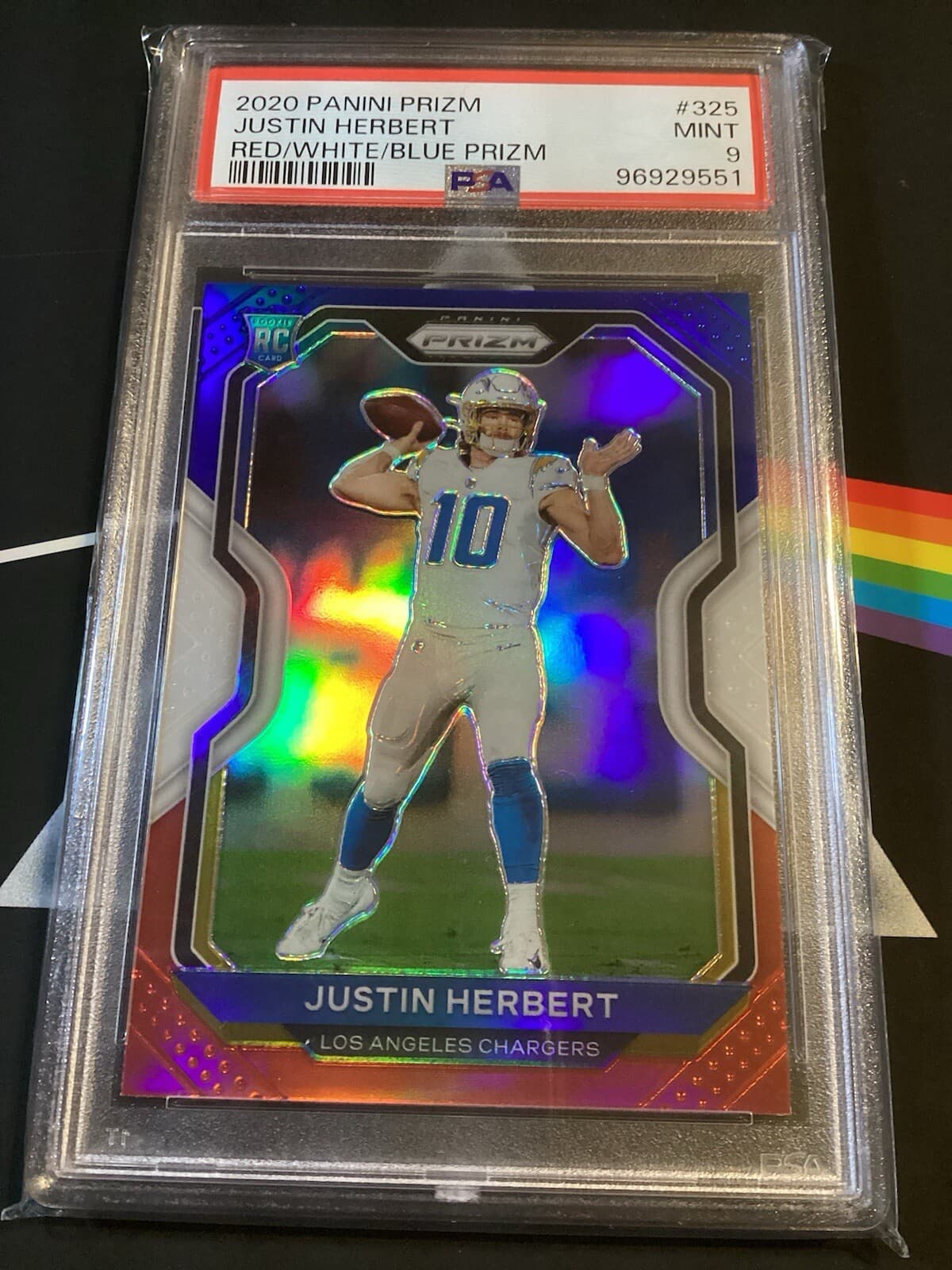 Red White Blue 2020 Panini Prizm 2020 Panini Prizm