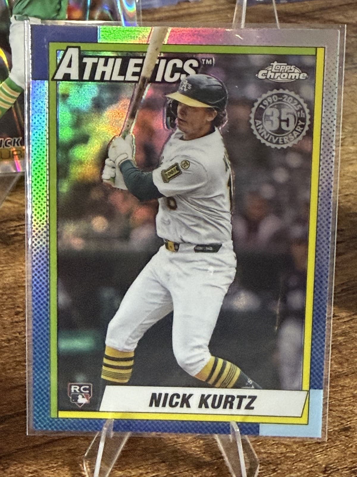 Update Series 2025 Topps Chrome