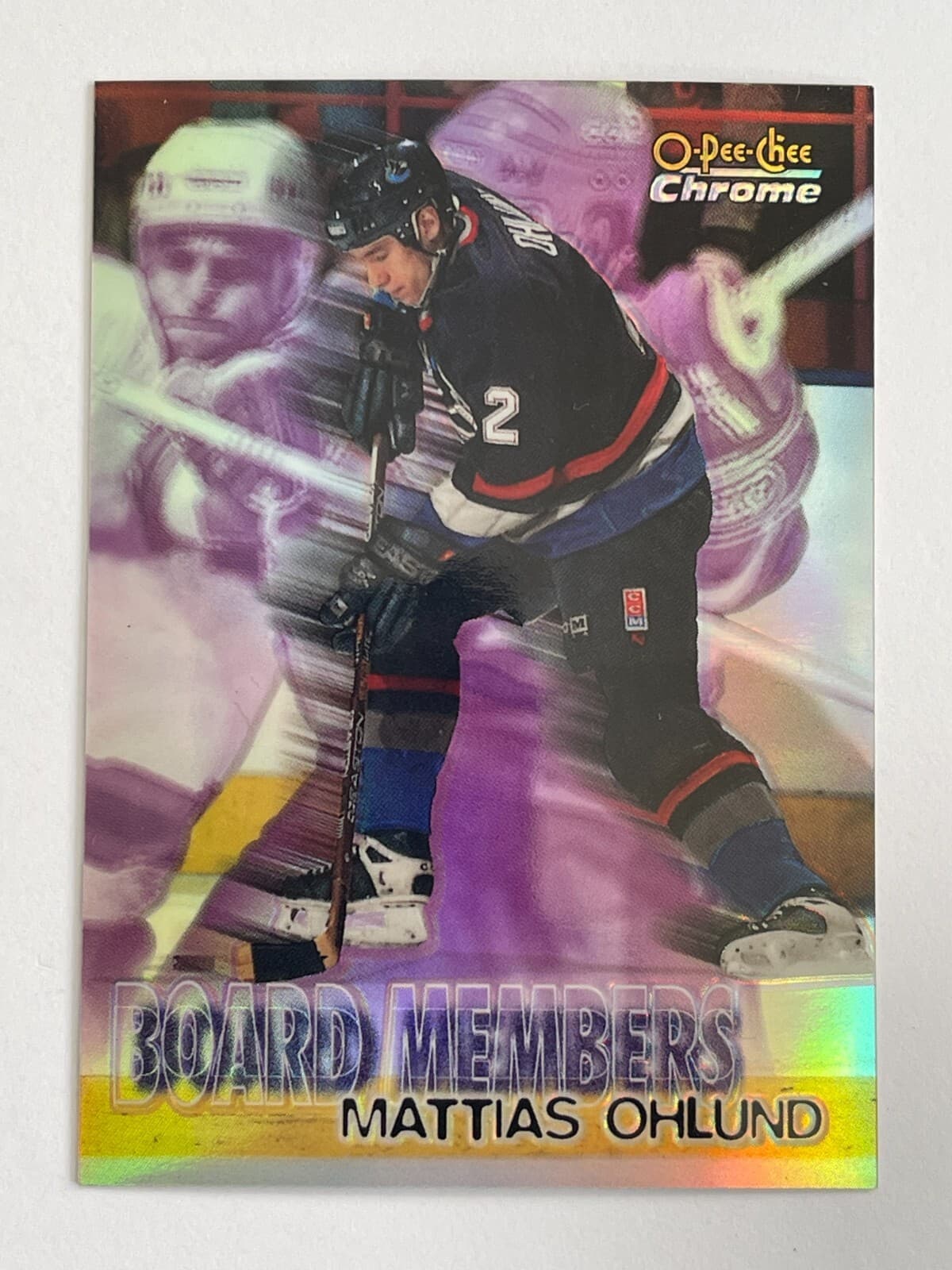 Canucks Mattias Ohlund 1998 O-Pee-Chee 1998 O-Pee-Chee