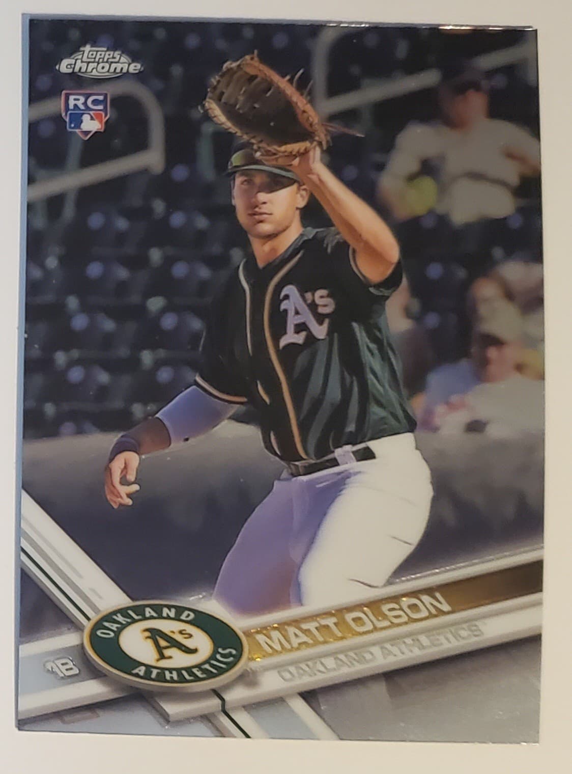 Matt Olson 2017 Topps Chrome 2017 Topps Chrome
