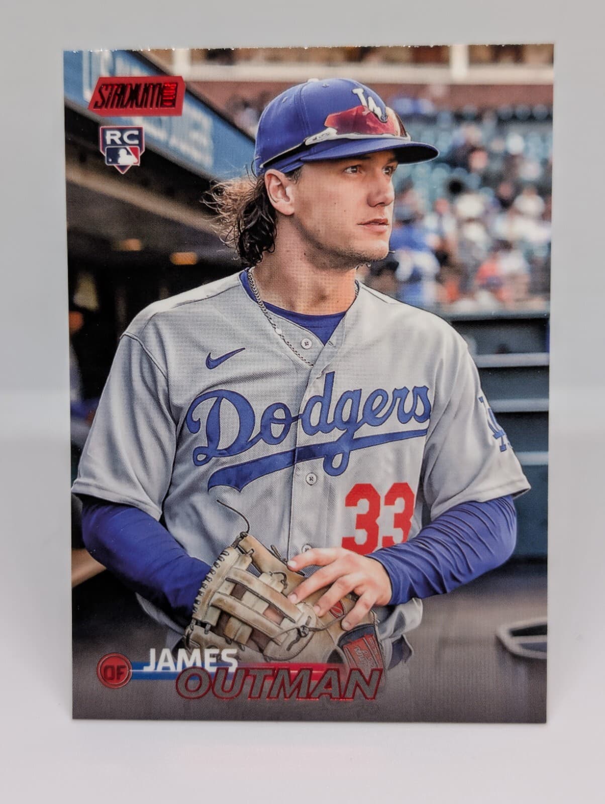 Baseball James Outman 2023 Topps Stadium Club 2023 Topps Stadium Club