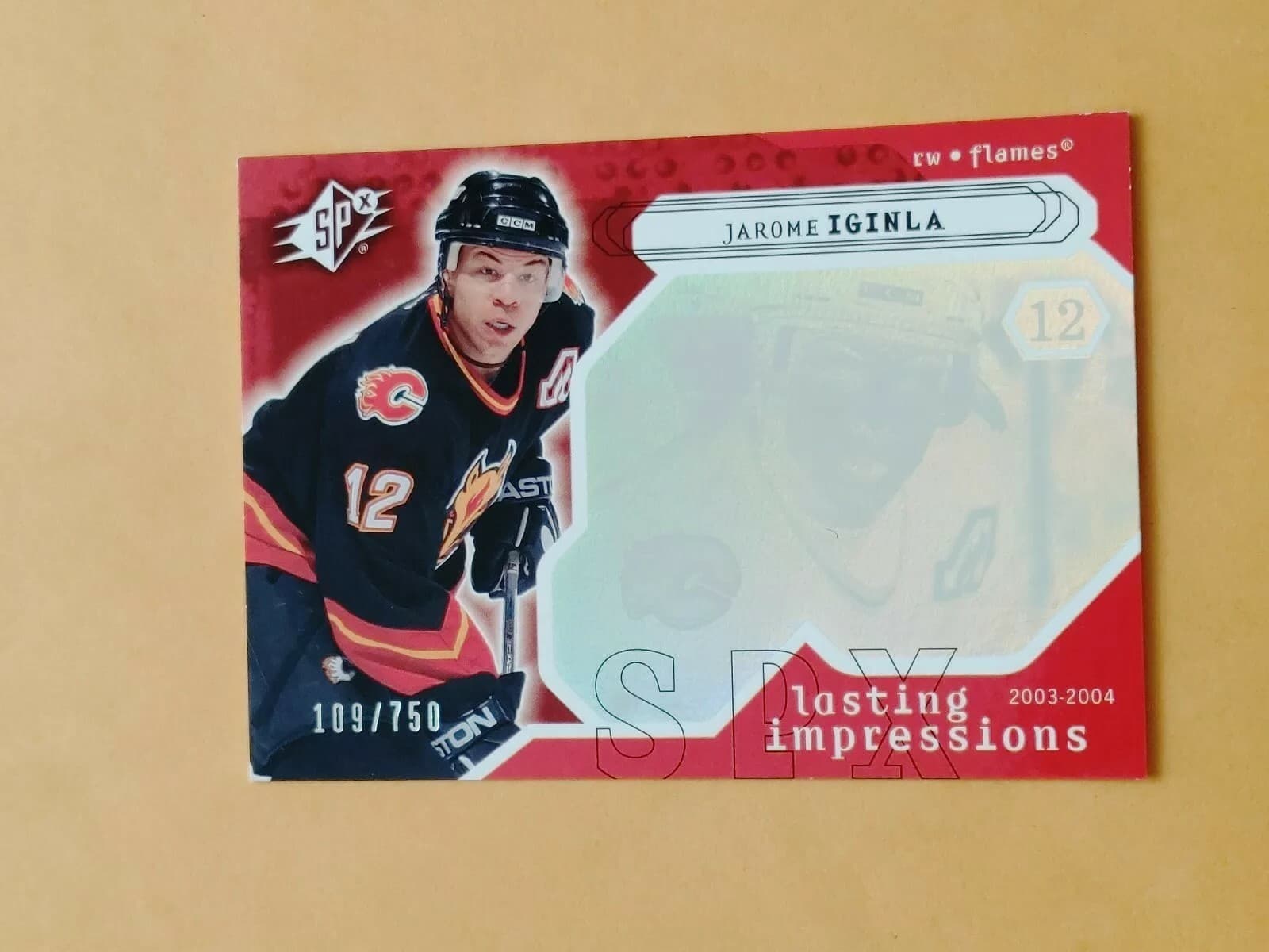 Hockey Lasting Impressions #118