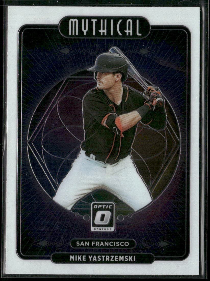 Mike Yastrzemski Mythical 2021 Donruss Optic 2021 Donruss Optic