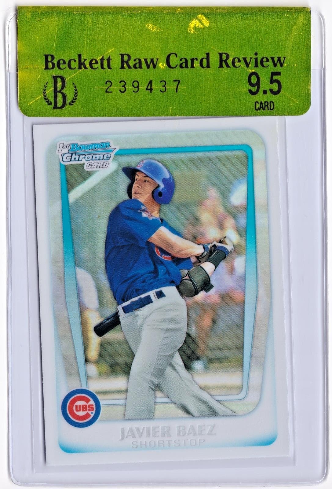 Javier Baez 2011 bowman