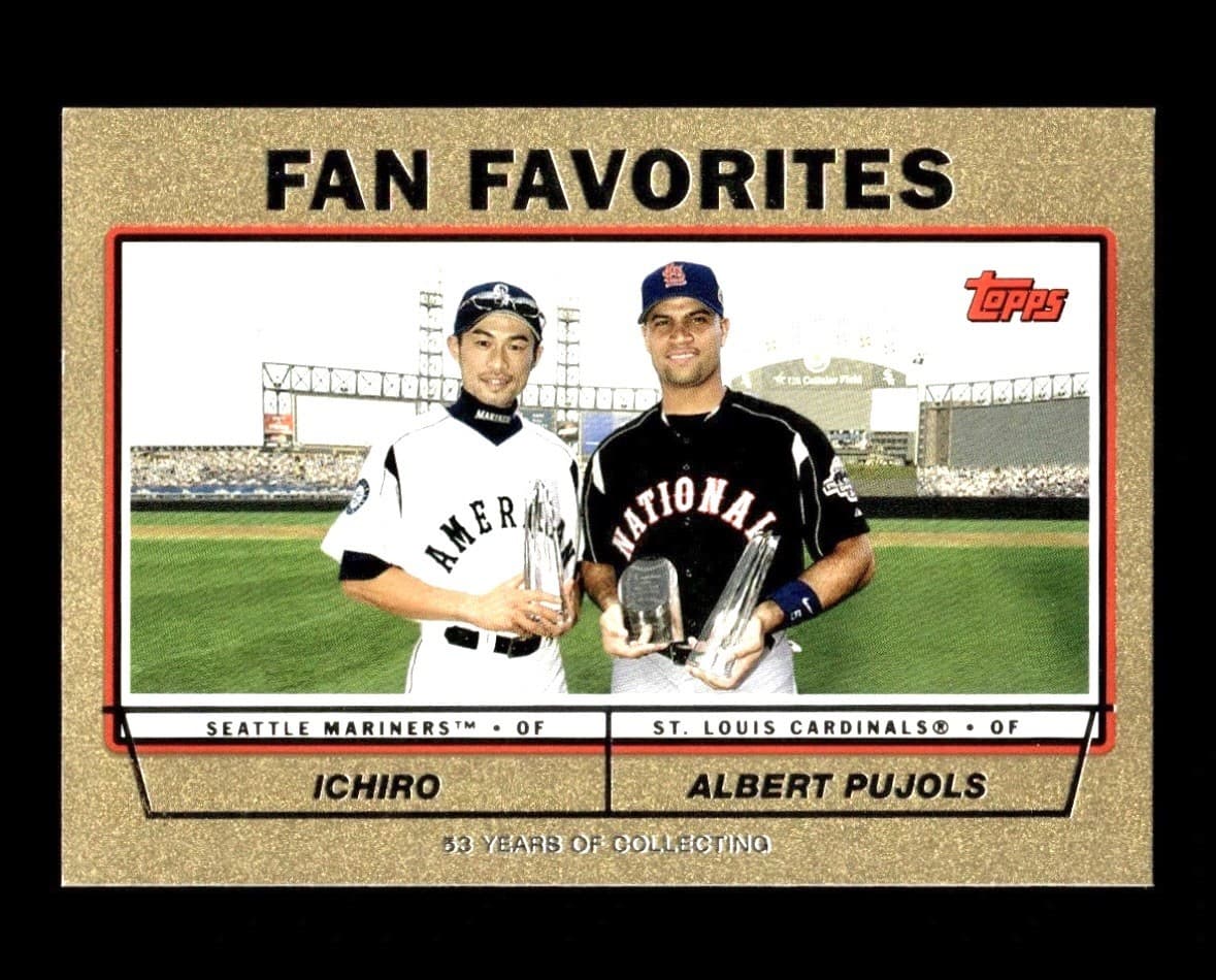 Baseball Ichiro Suzuki 2004 Topps