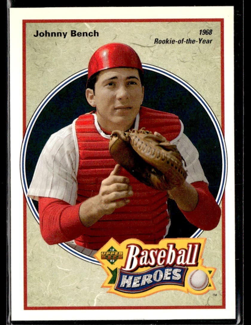 Johnny Bench Baseball #37