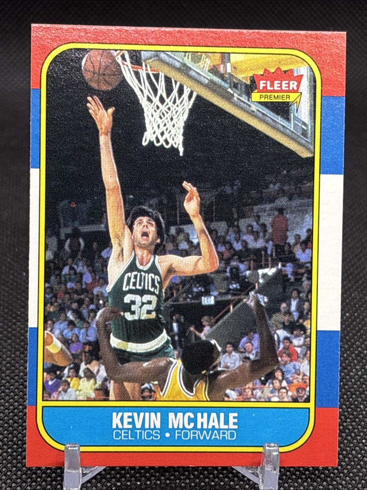Kevin Mc 1986 Fleer