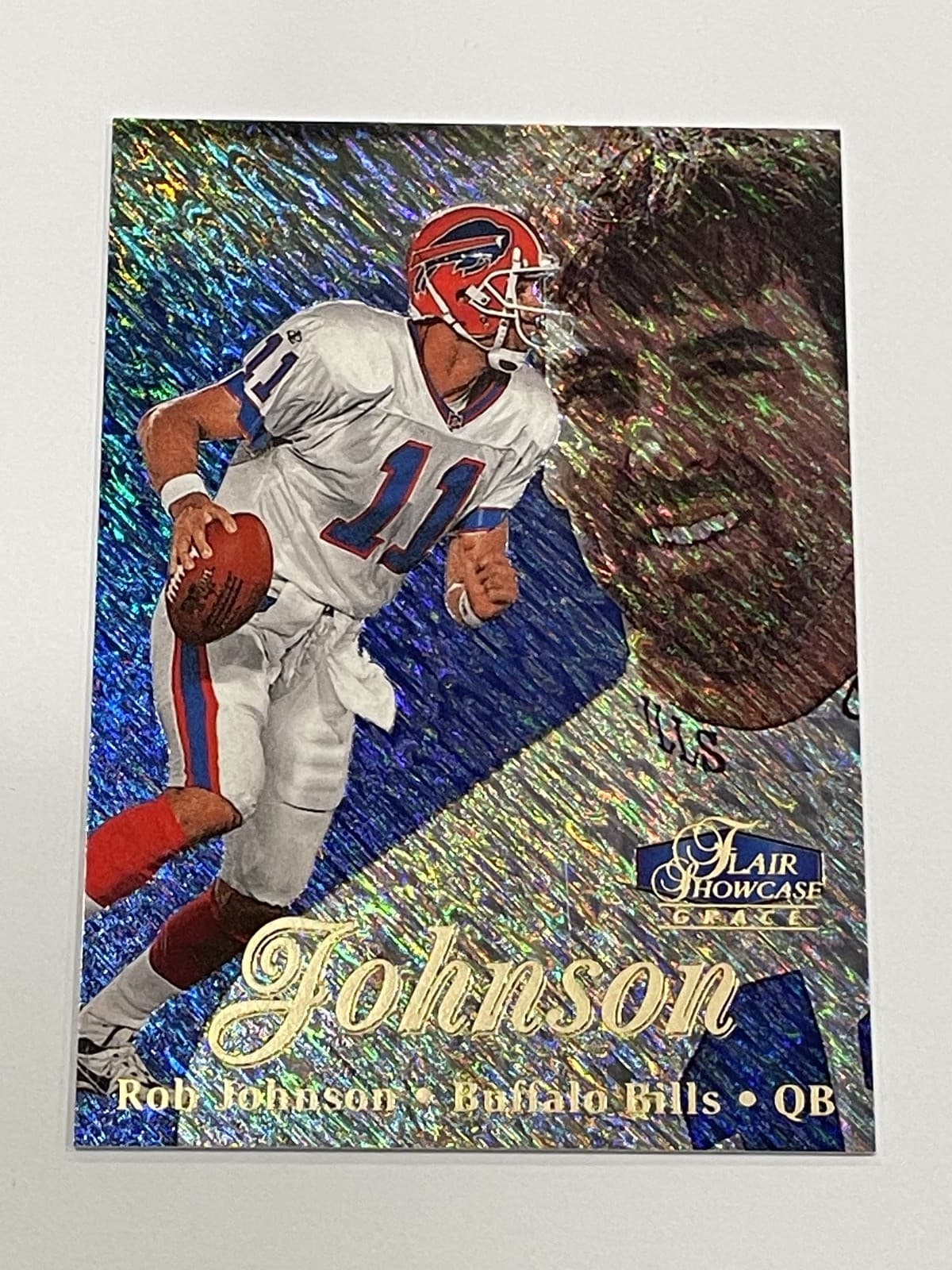 Flair Showcase Football 1998 Unknown