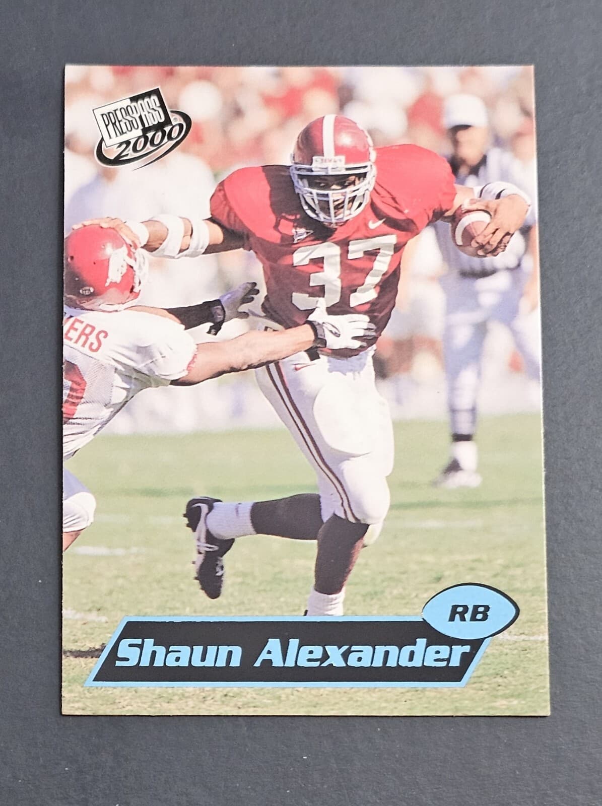 Shaun Alexander Alabama 2000 Press Pass