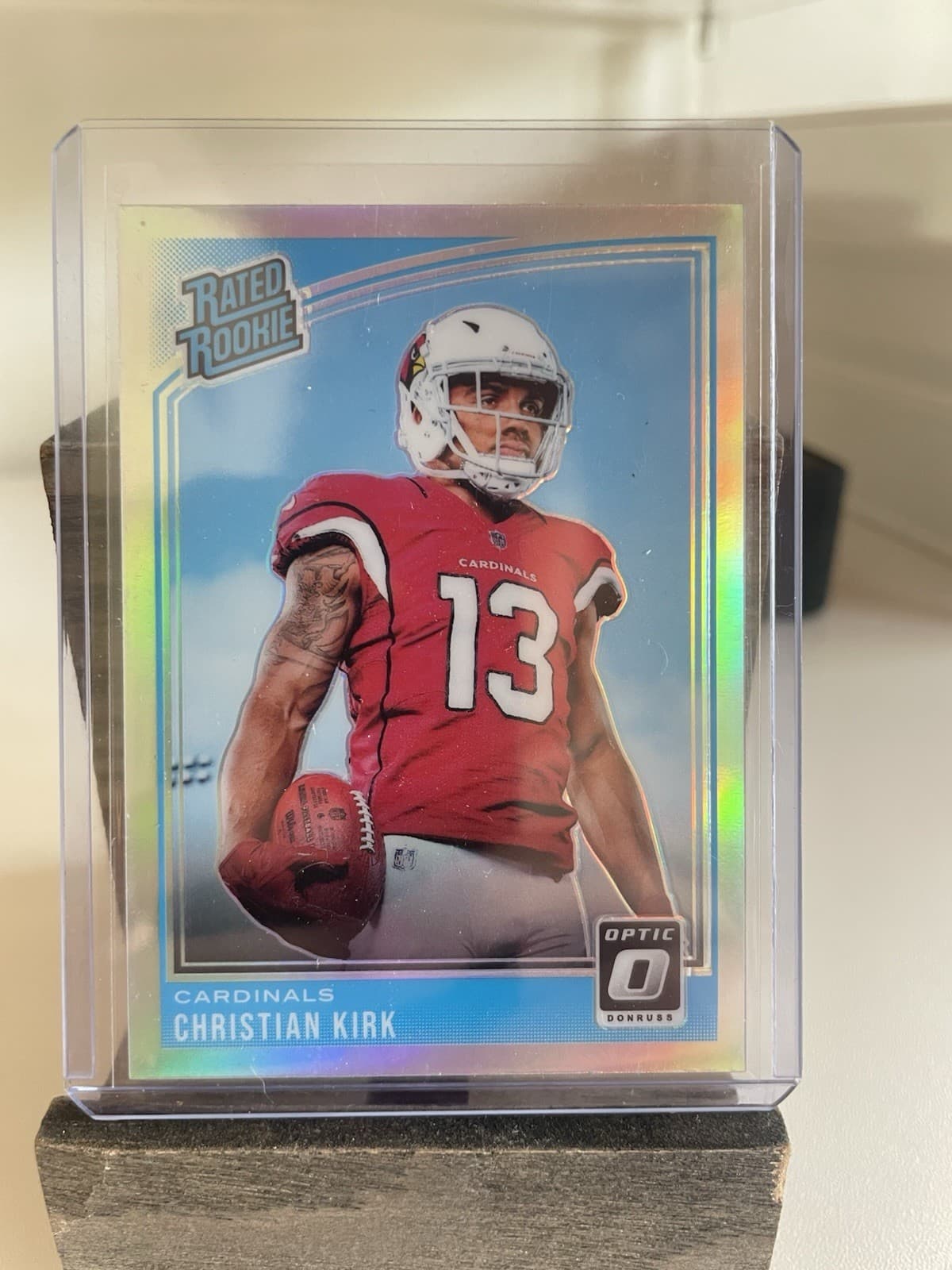 Rated Christian Kirk 2018 Donruss Optic 2018 Donruss Optic
