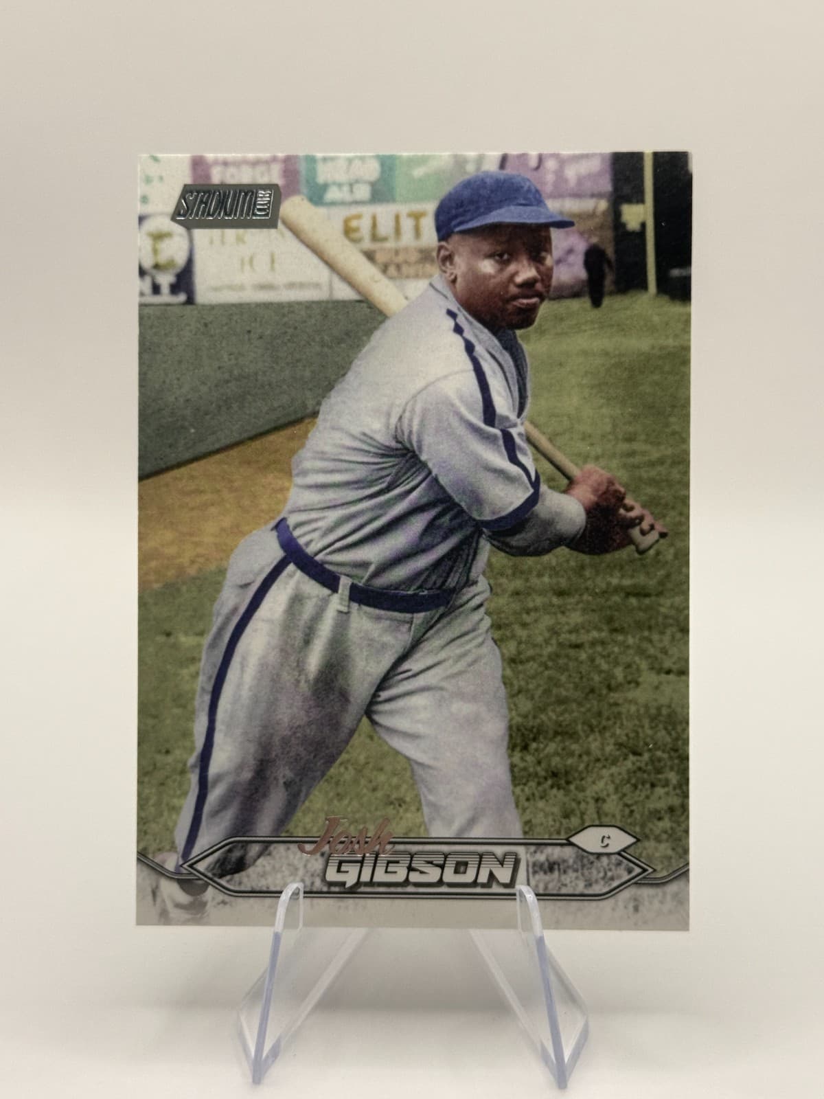 Josh Gibson Homestead 2024 Topps Stadium Club 2024 Topps Stadium Club