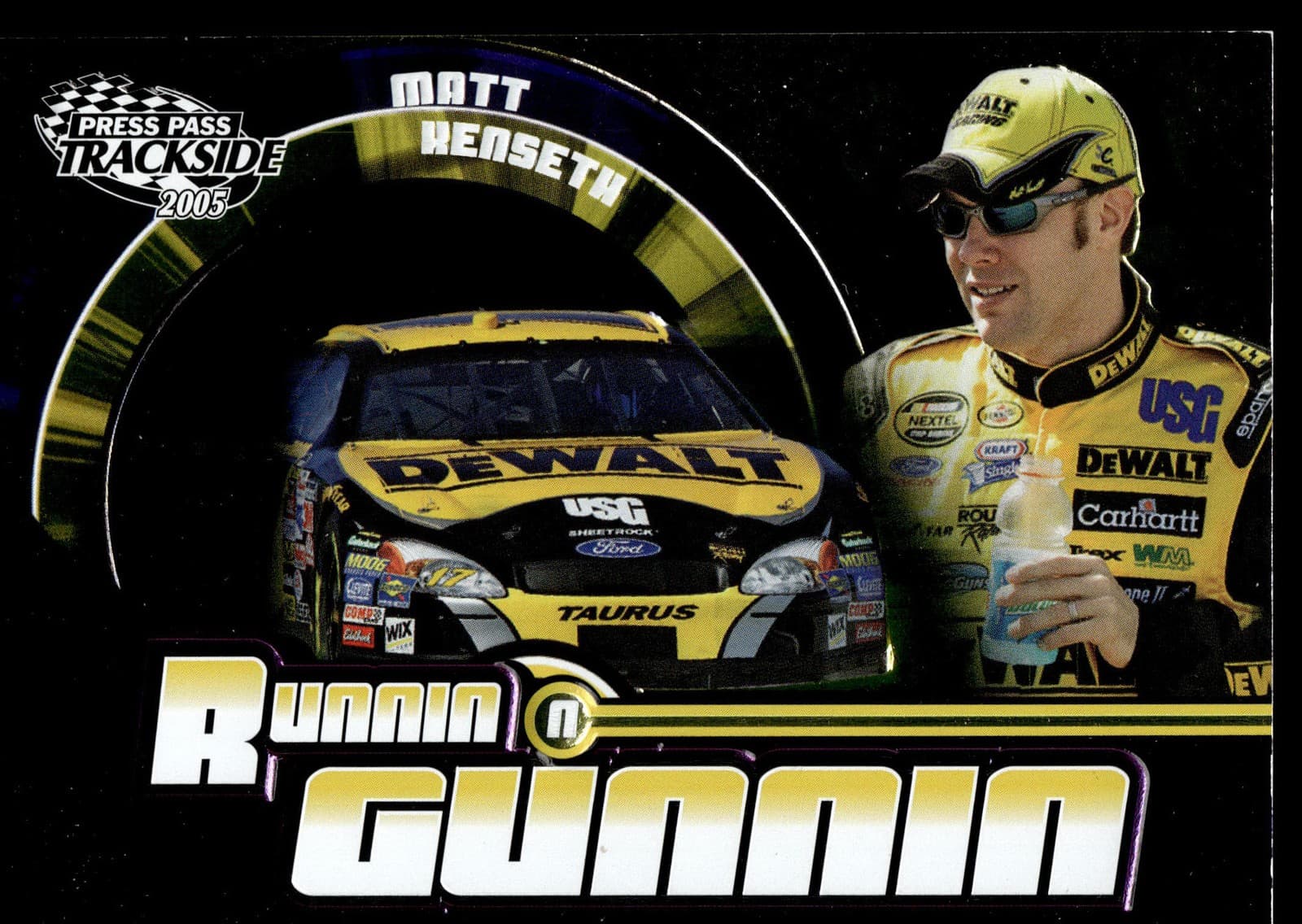 Trackside Runnin 2005 Press Pass