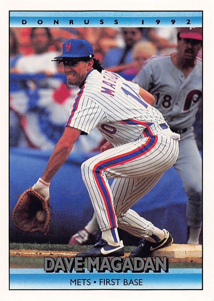 Dave Magadan 1992 Donruss