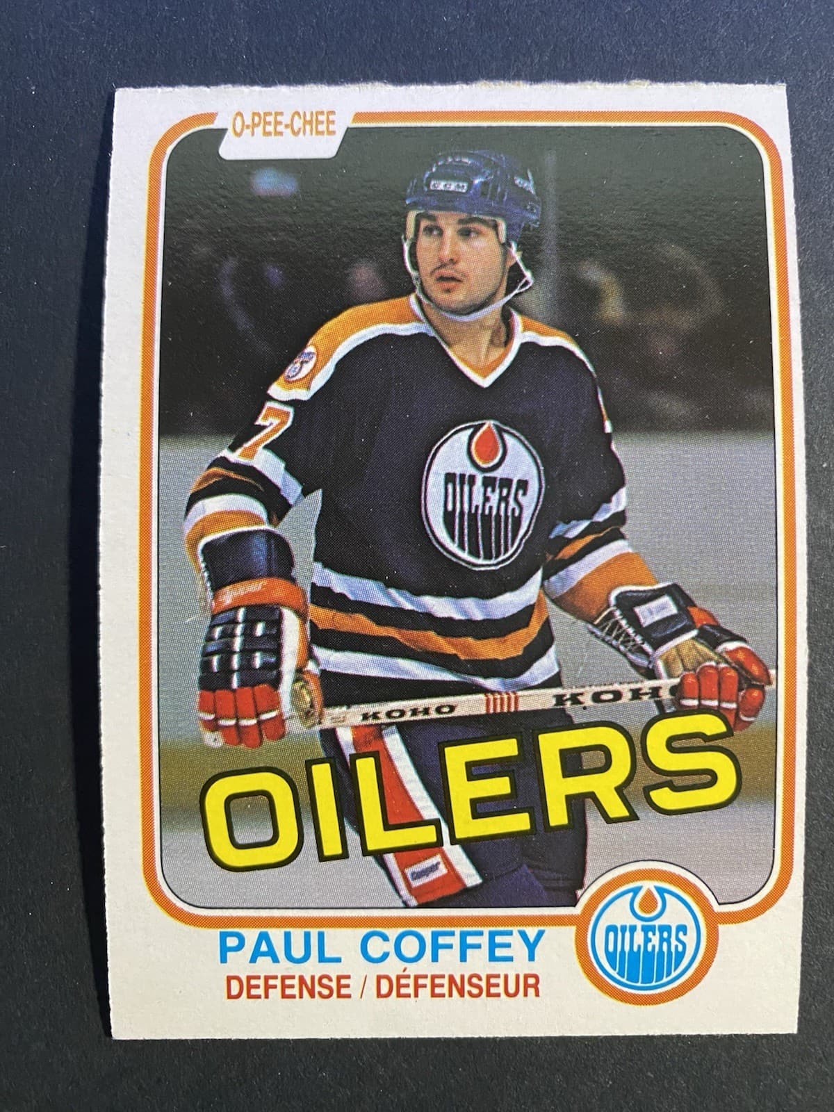 Hockey Paul Coffey 1981 O-Pee-Chee