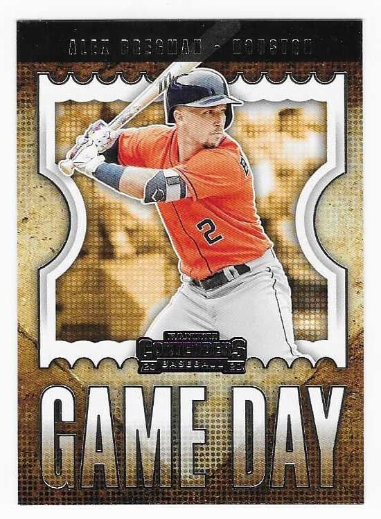Game Day Alex 2020 Panini Contenders 2020 Panini Contenders