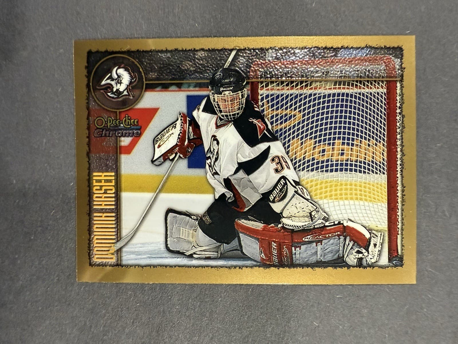 Dominik Hasek Buffalo 1998 O-Pee-Chee