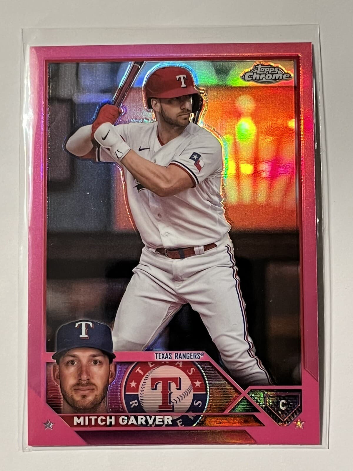 Update Mitch Garver 2023 Topps Chrome