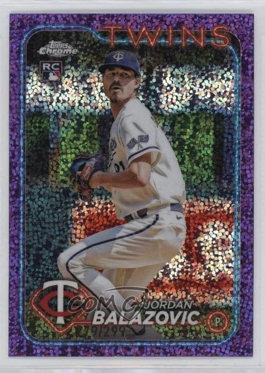 Jordan Balazovic trading card