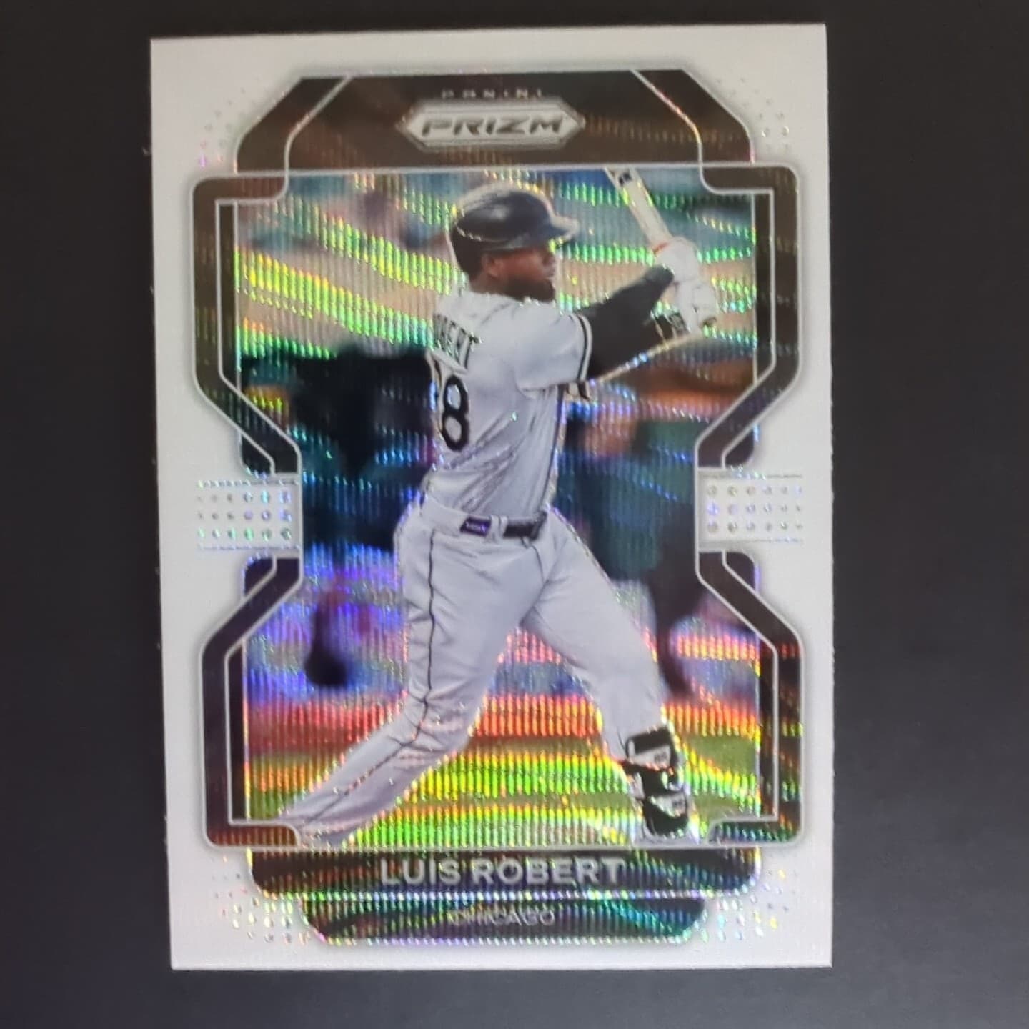 Luis Robert Baseball 2022 Panini Prizm 2022 Panini Prizm