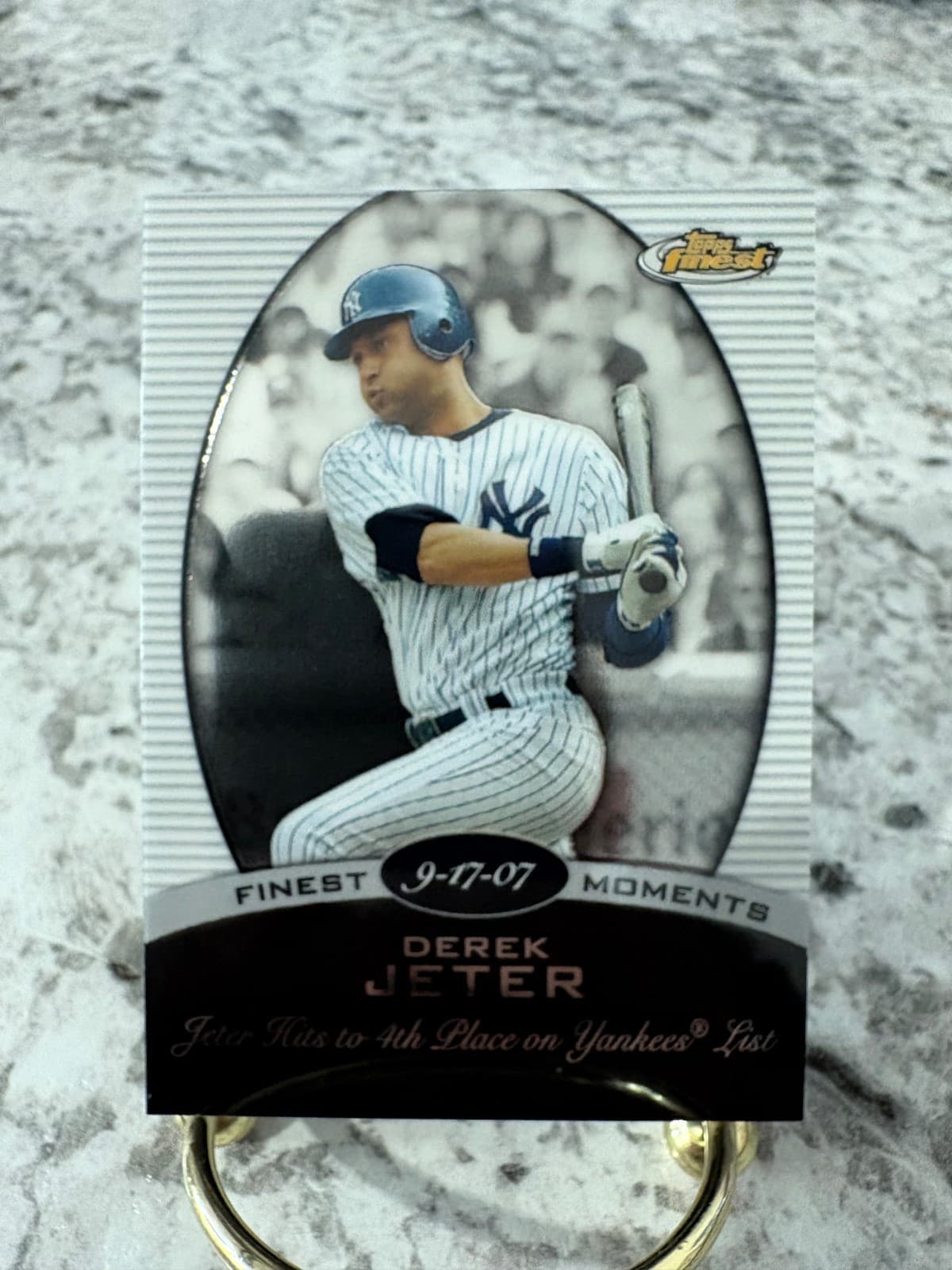 Finest Moments 2008 Topps Finest