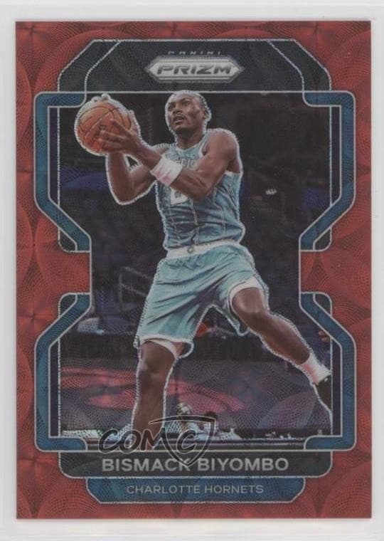 Bismack Biyombo trading card