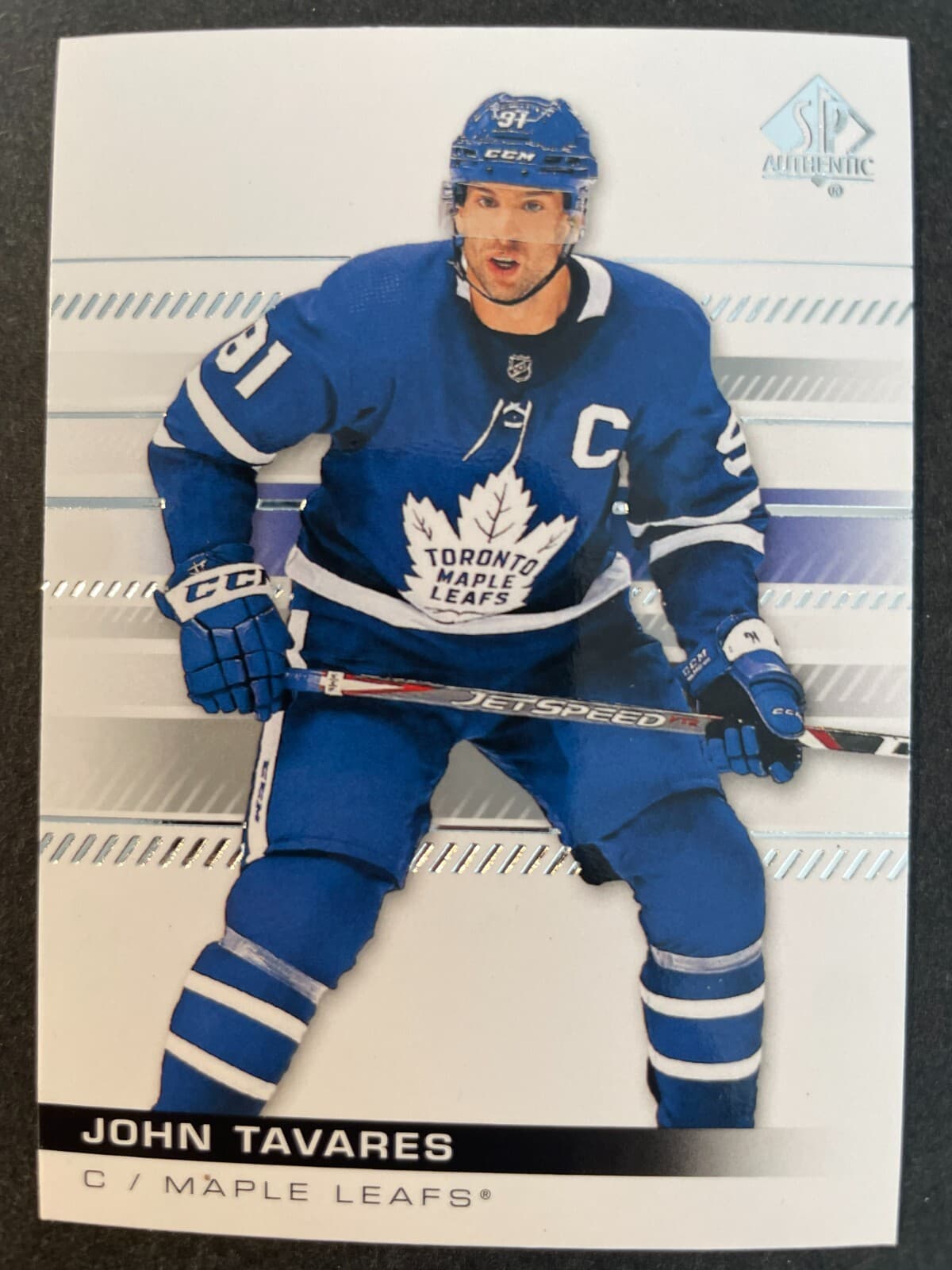 Authentic Hockey Toronto 2019 Upper Deck SP