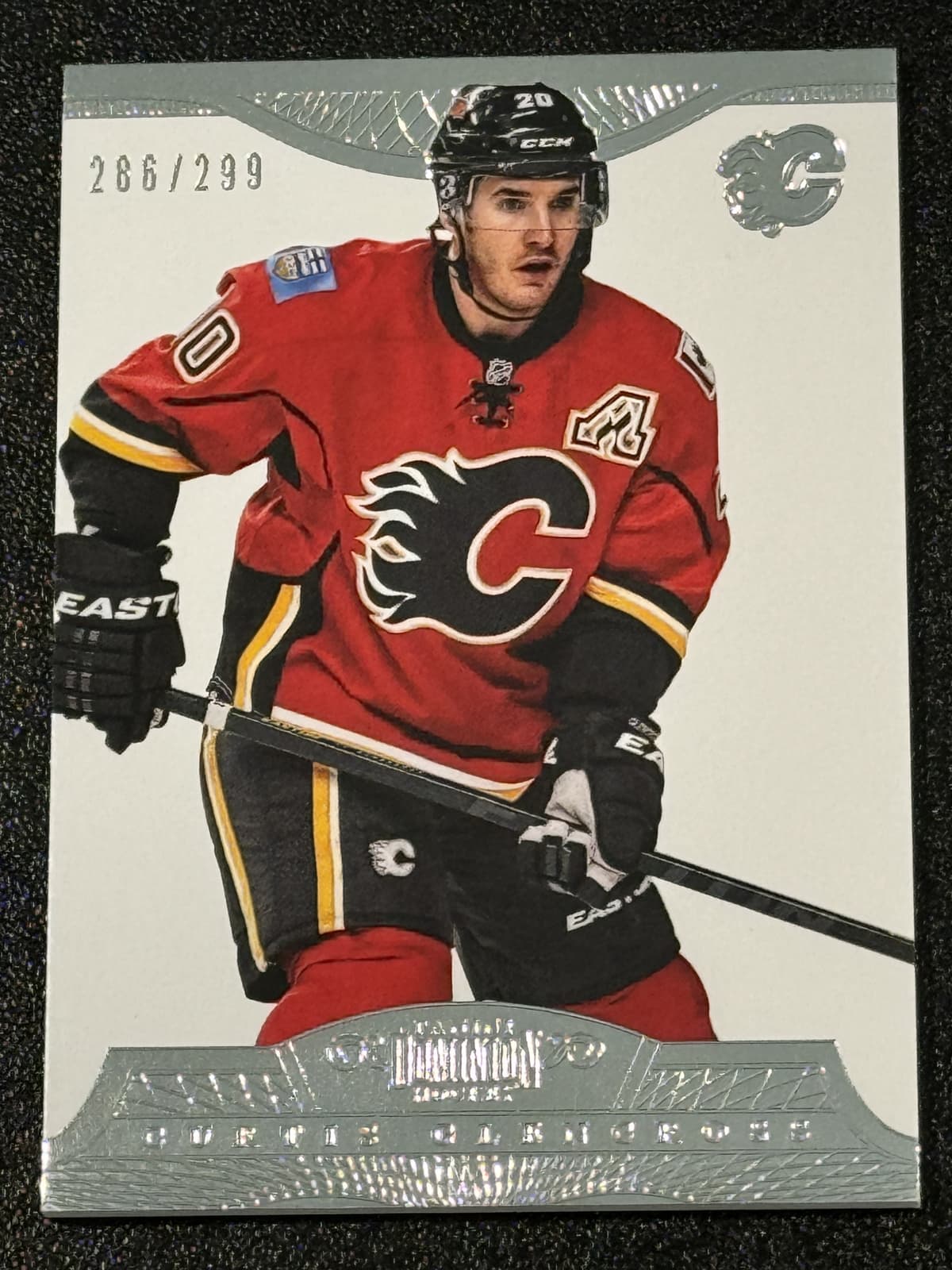 Dominion Hockey Curtis 2013 Panini