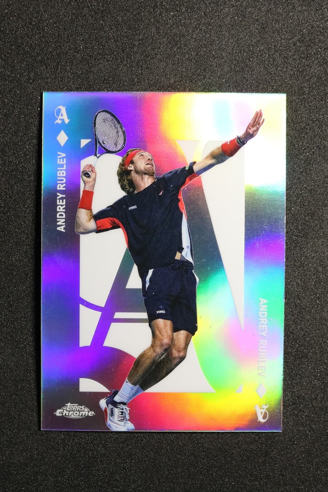 Andrey Rublev Aces 2025 Topps Chrome 2025 Topps Chrome