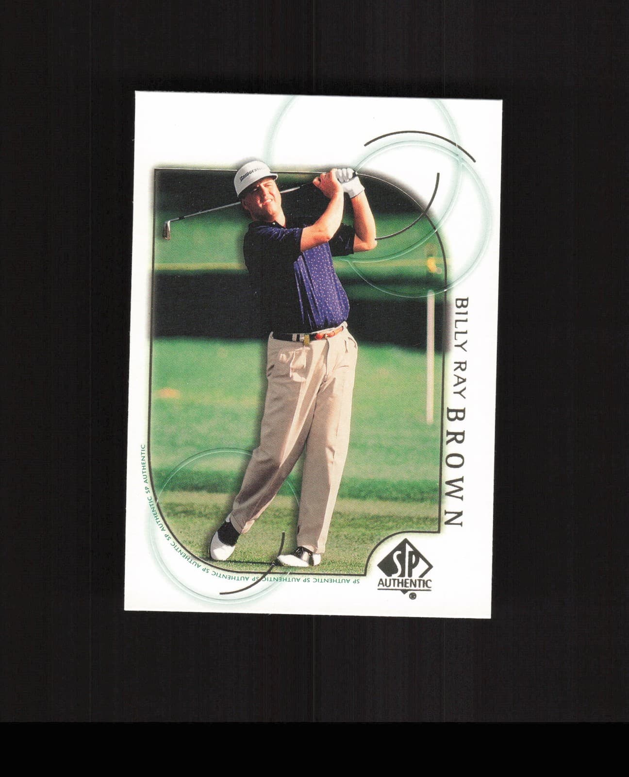 Authentic Billy Ray 2001 Upper Deck SP