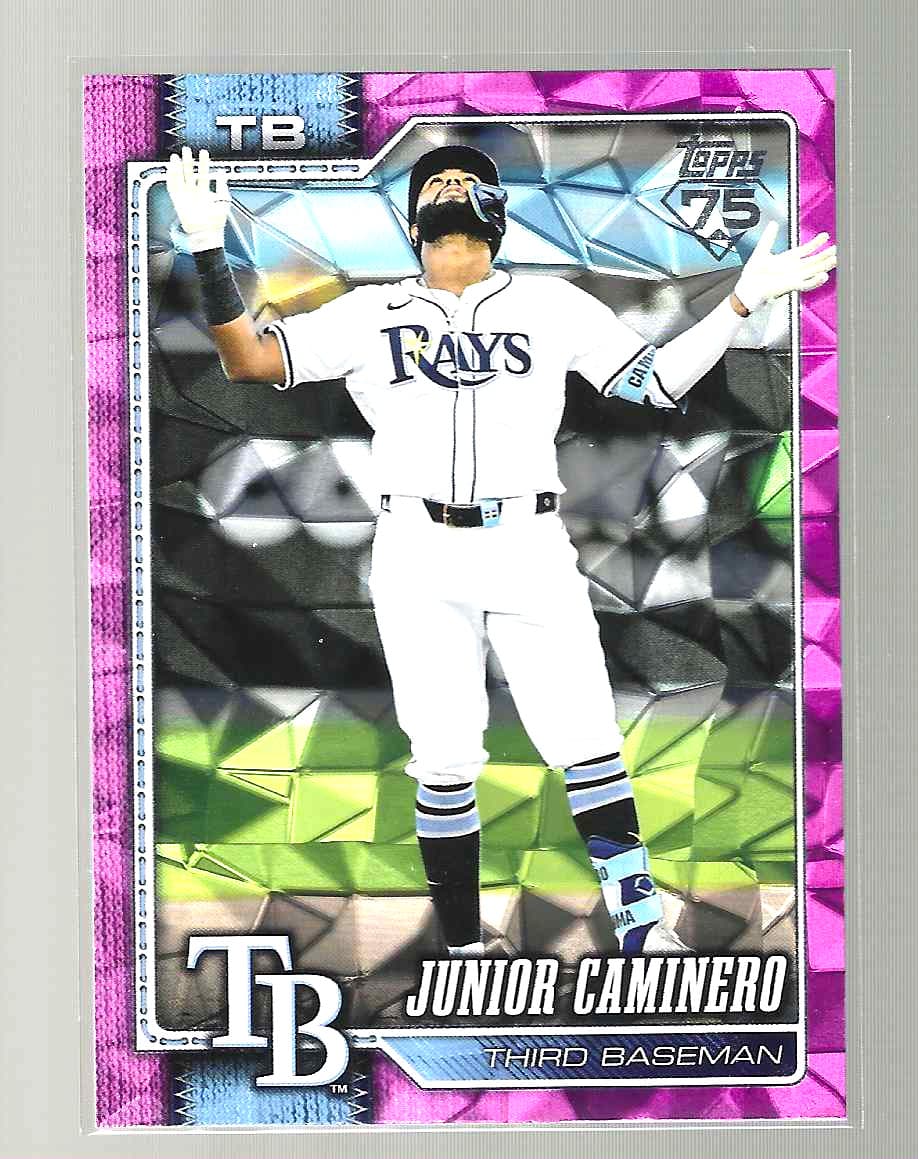 Pink Diamante Foil 2026 Topps 2026 Topps foil-pink