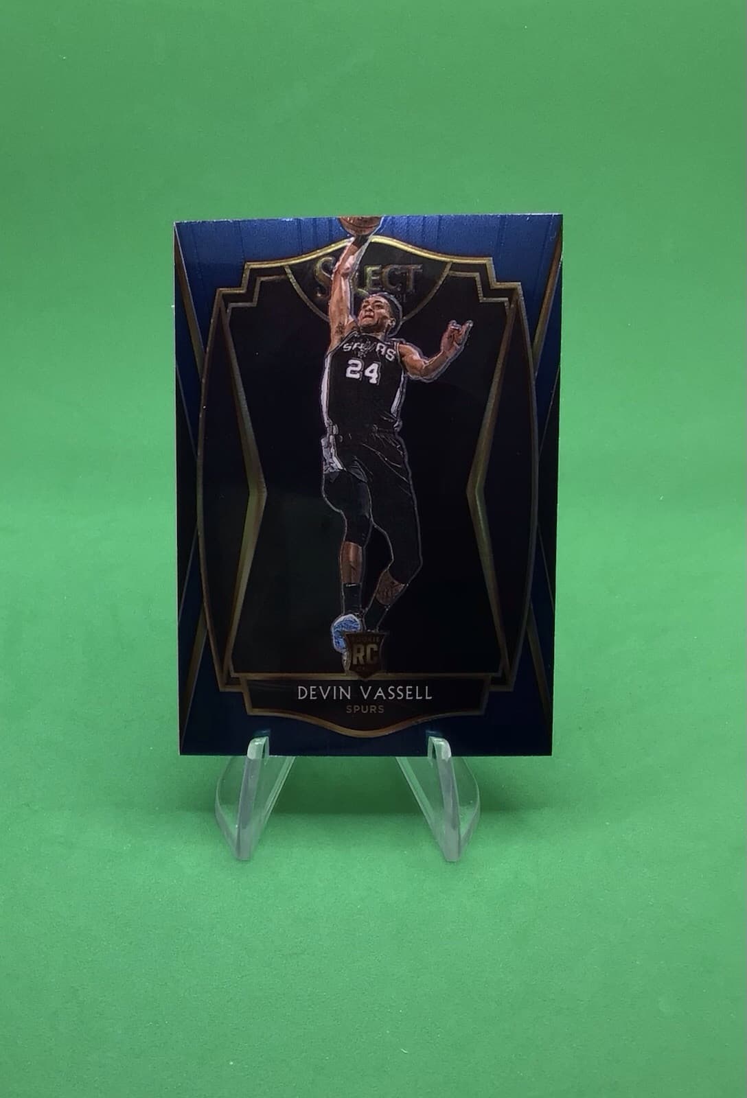 Basketball Devin Vassell 2020 Panini Select 2020 Panini Select
