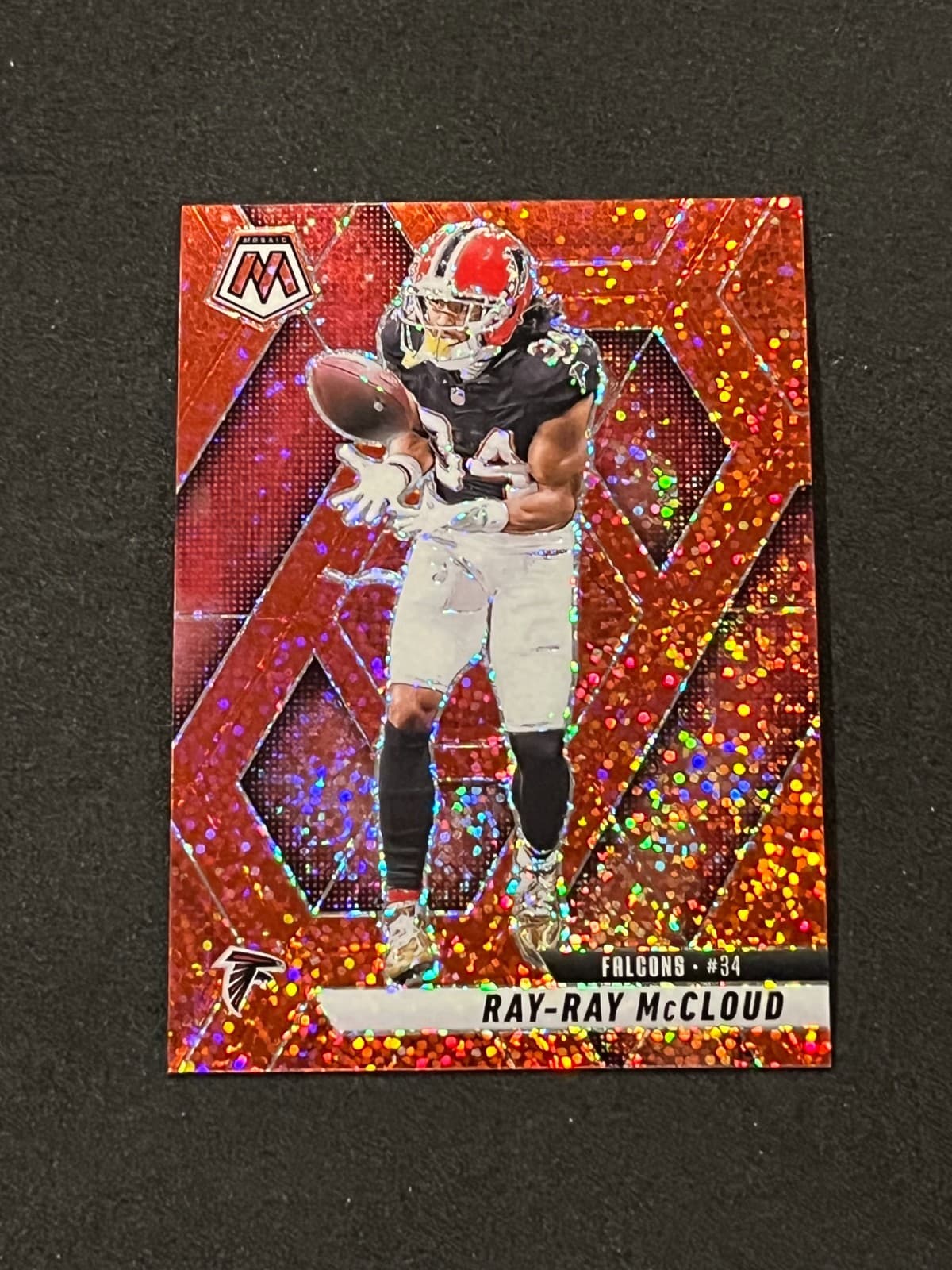 Football Ray 2025 Panini Mosaic 2025 Panini Mosaic