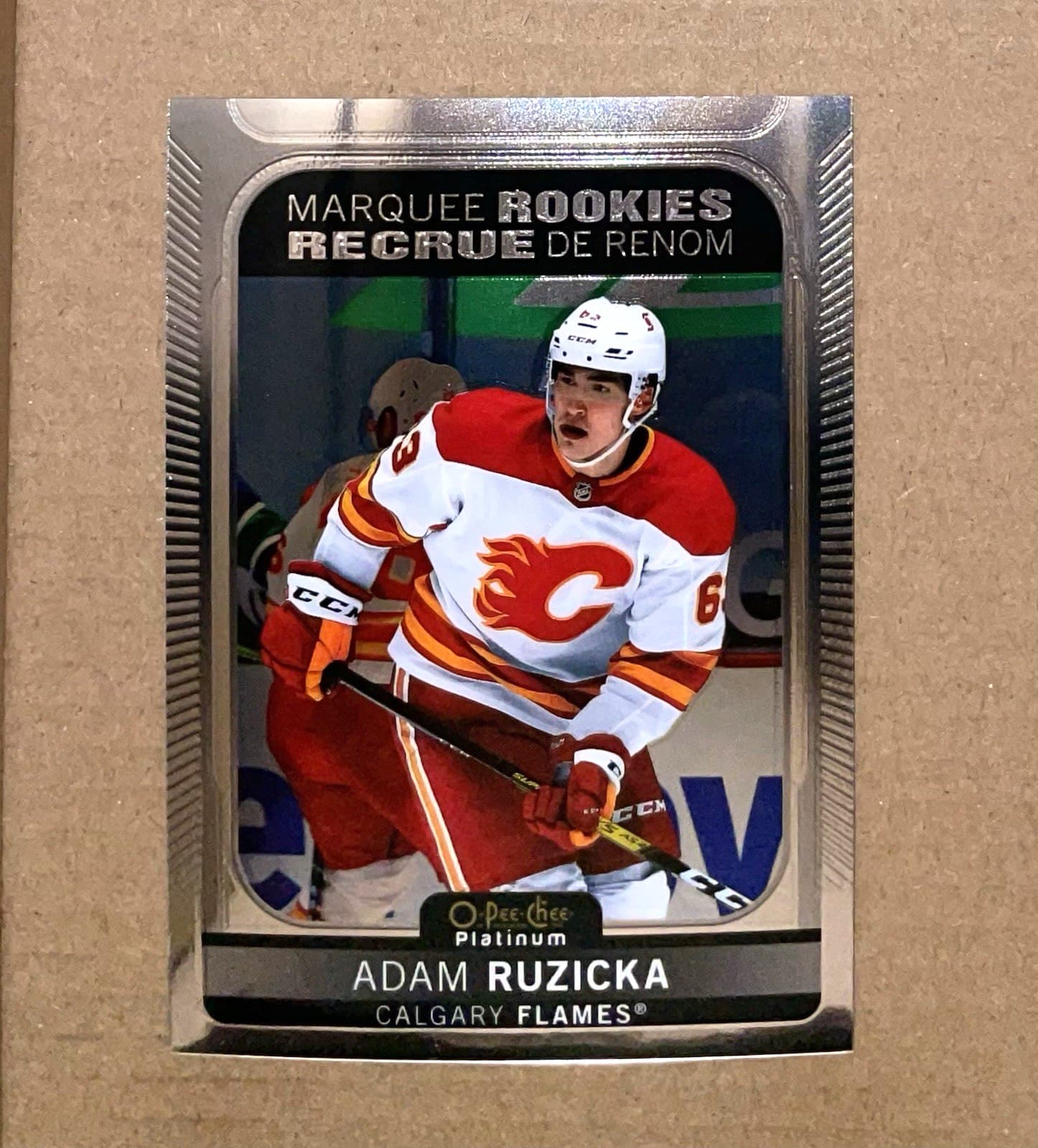 Adam Ruzicka 2021 topps