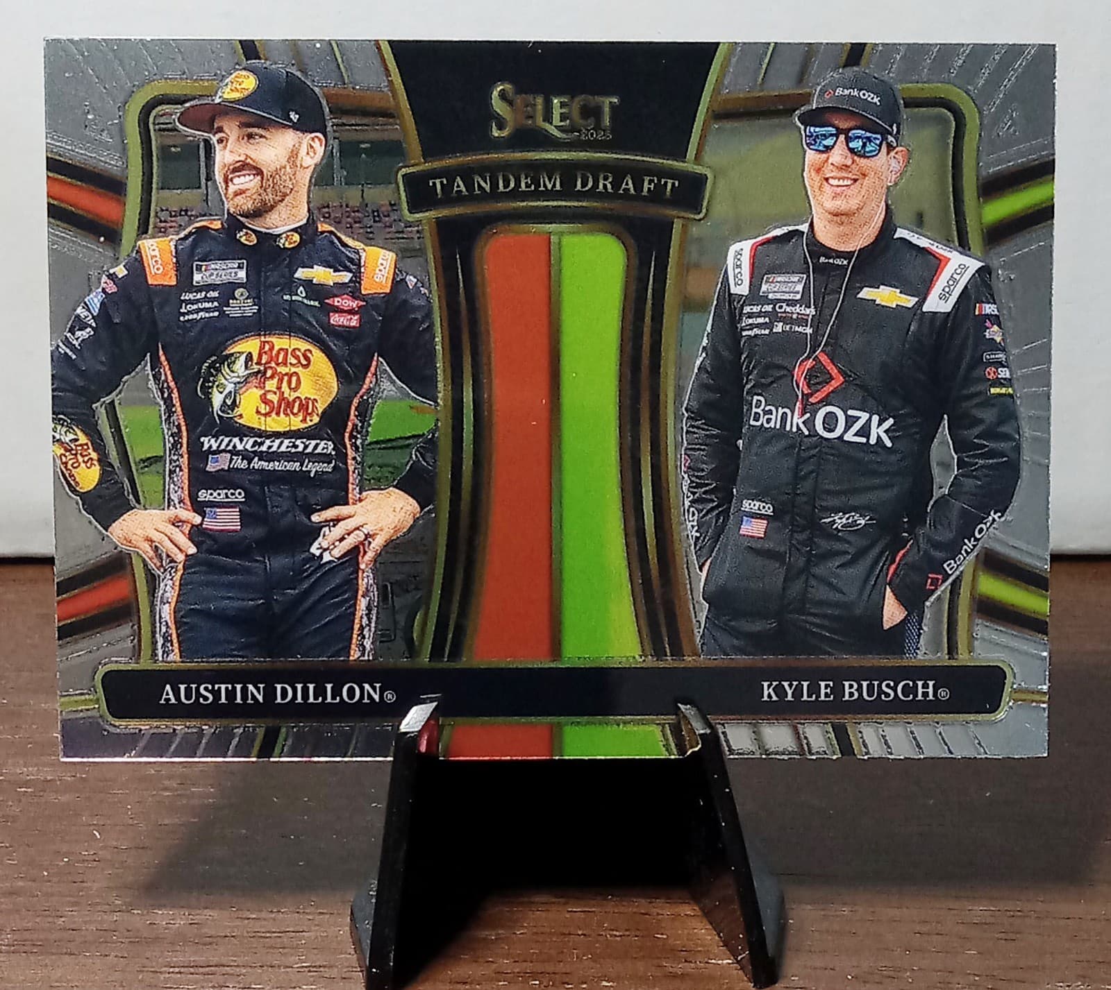 Austin Dillon 2025 Panini Select 2025 Panini Select
