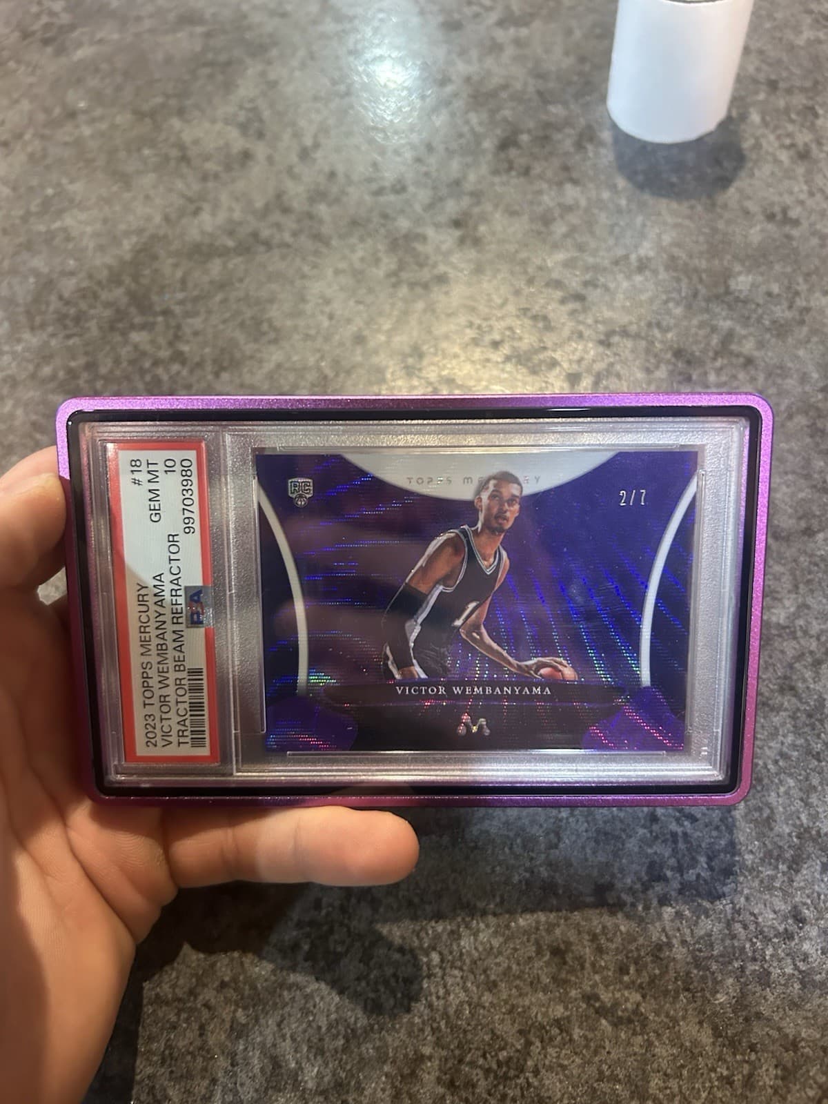 Mercury Victor Wembanyama 2023 Topps