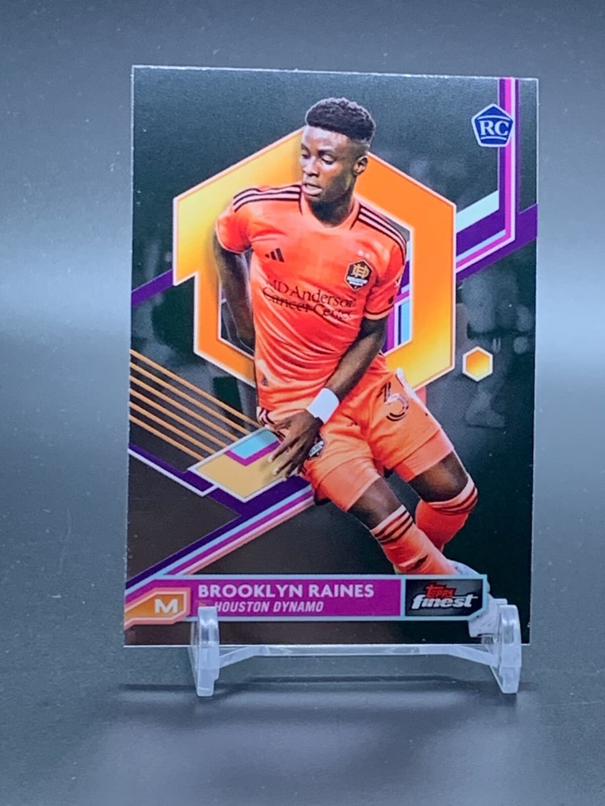Houston Dash 2023 Topps Finest 2023 Topps Finest