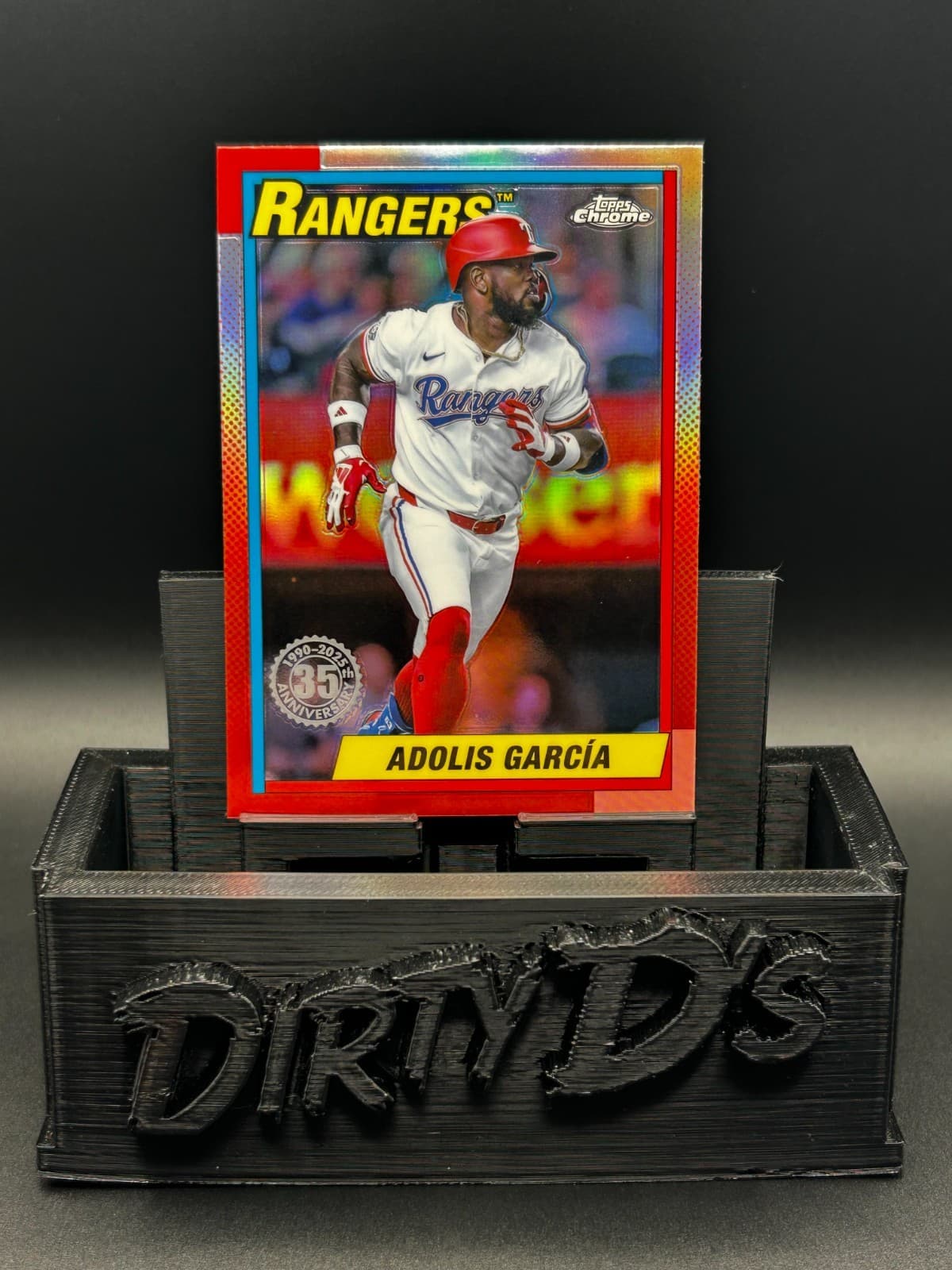 Topps Baseball Adolis 2025 Topps Chrome 2025 Topps Chrome