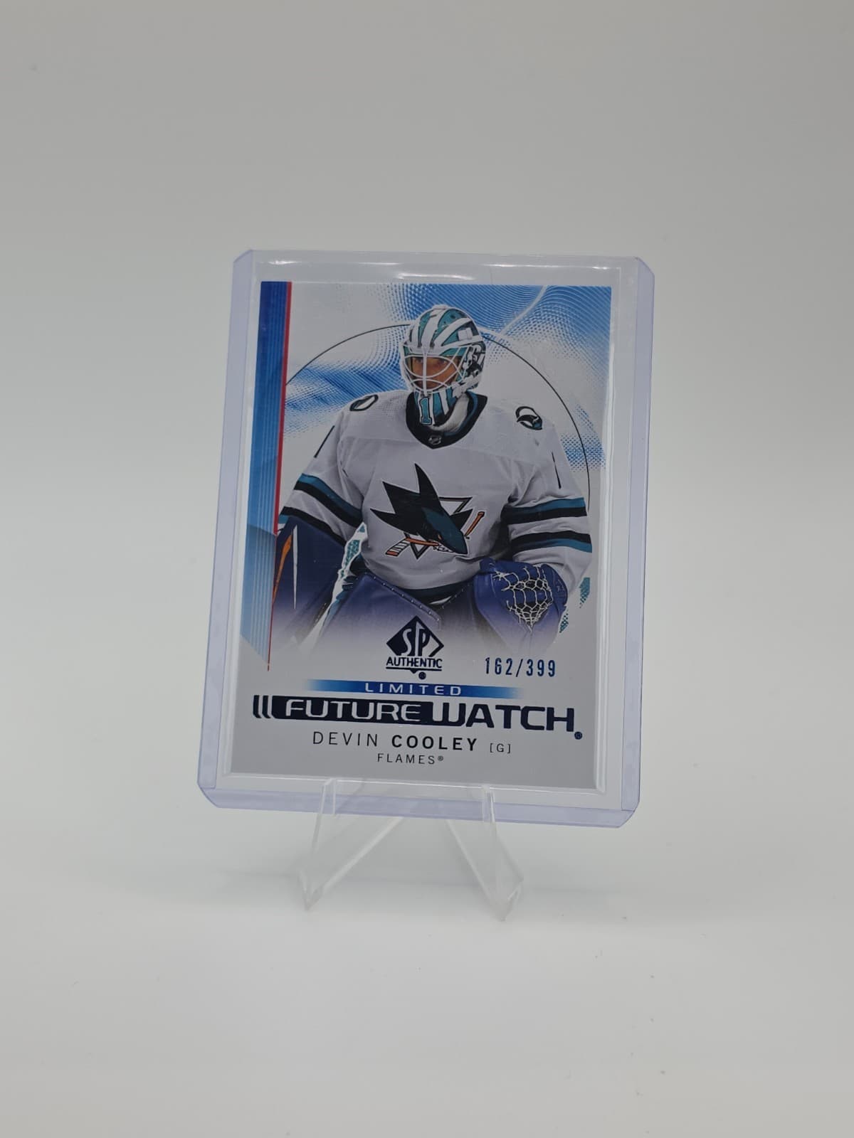 Authentic Devin Cooley 2024 Upper Deck SP