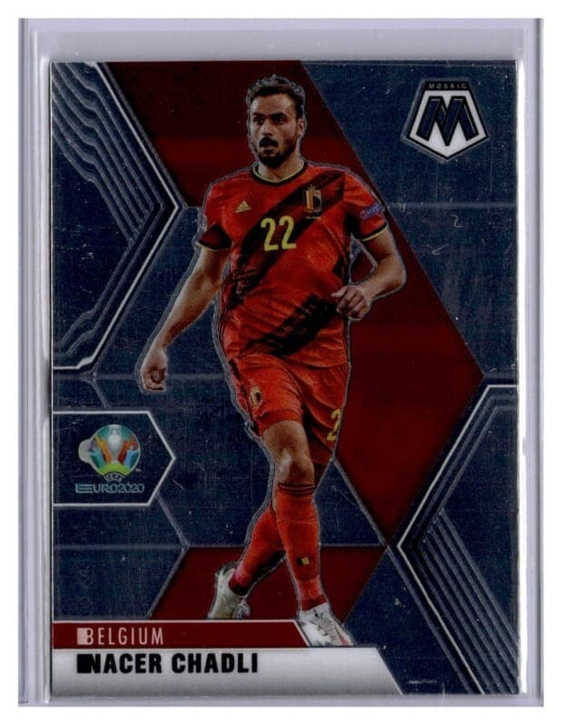 Euro Soccer Nacer 2020 Panini Mosaic 2020 Panini Mosaic