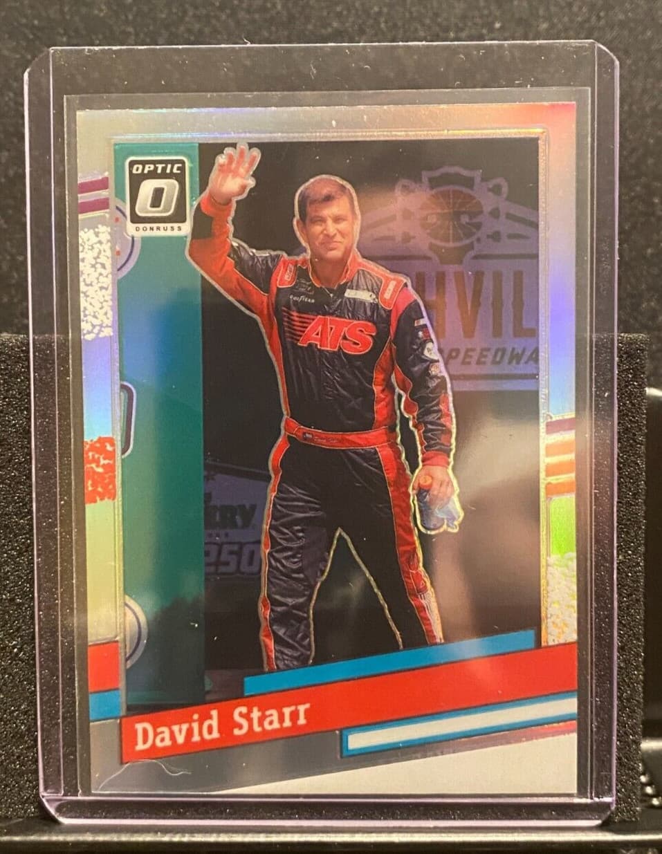 David Starr 2024 Donruss Optic 2024 Donruss Optic holo-silver