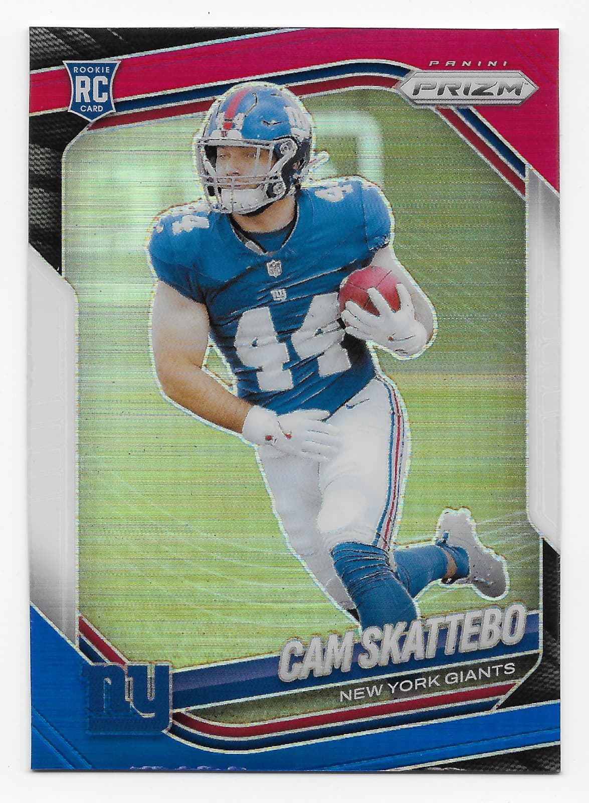 Cam Skattebo Red 2025 Panini Prizm 2025 Panini Prizm