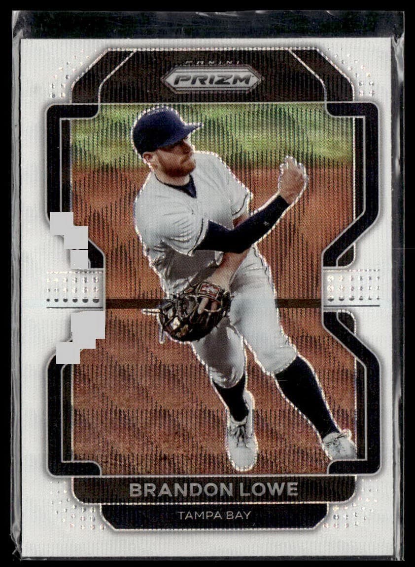 Brandon Lowe White 2022 Panini Prizm 2022 Panini Prizm