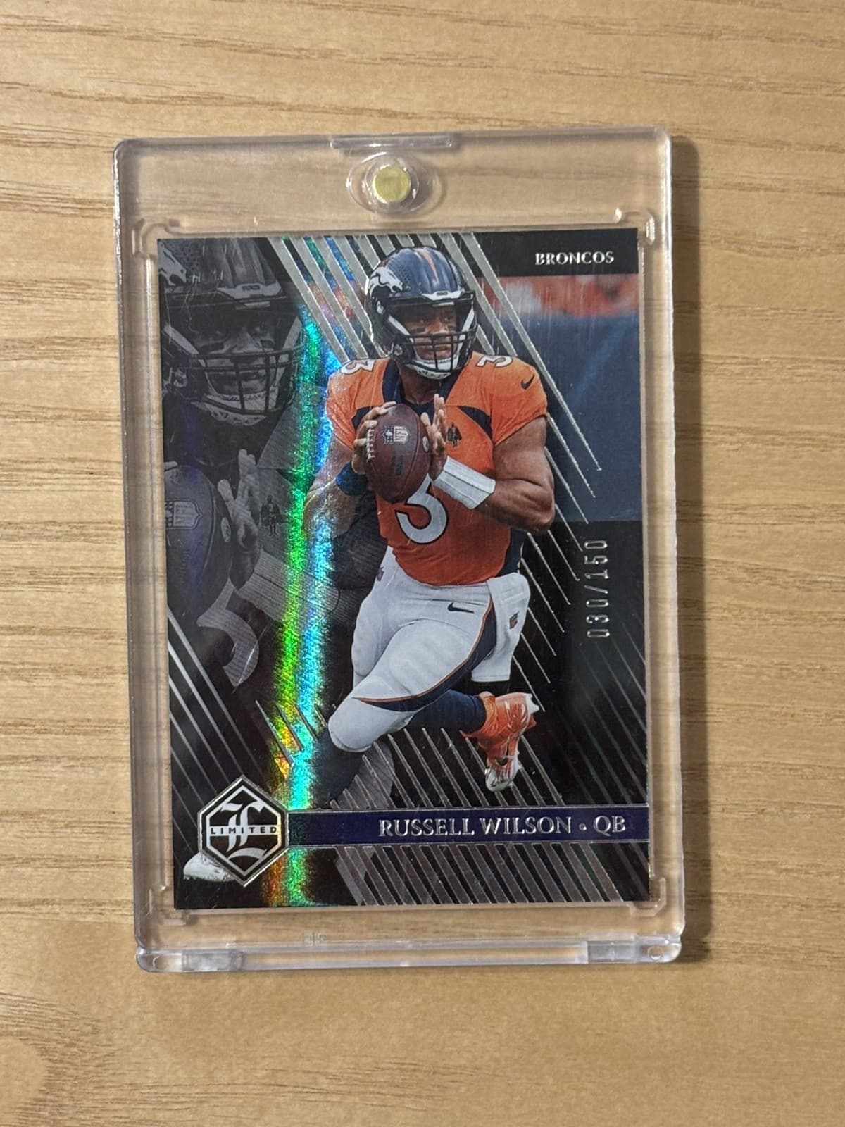 Limited Football Russell 2023 Panini