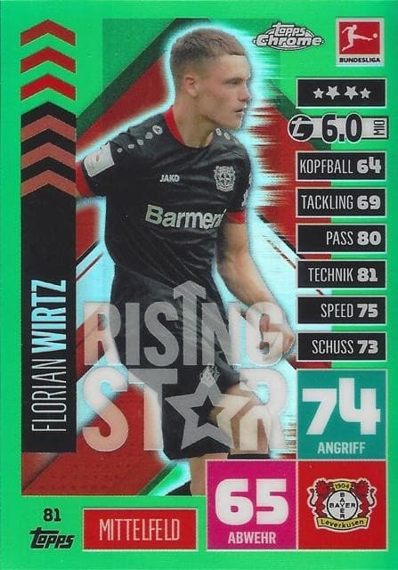 Match Attax Bundesliga 2020 Topps Chrome