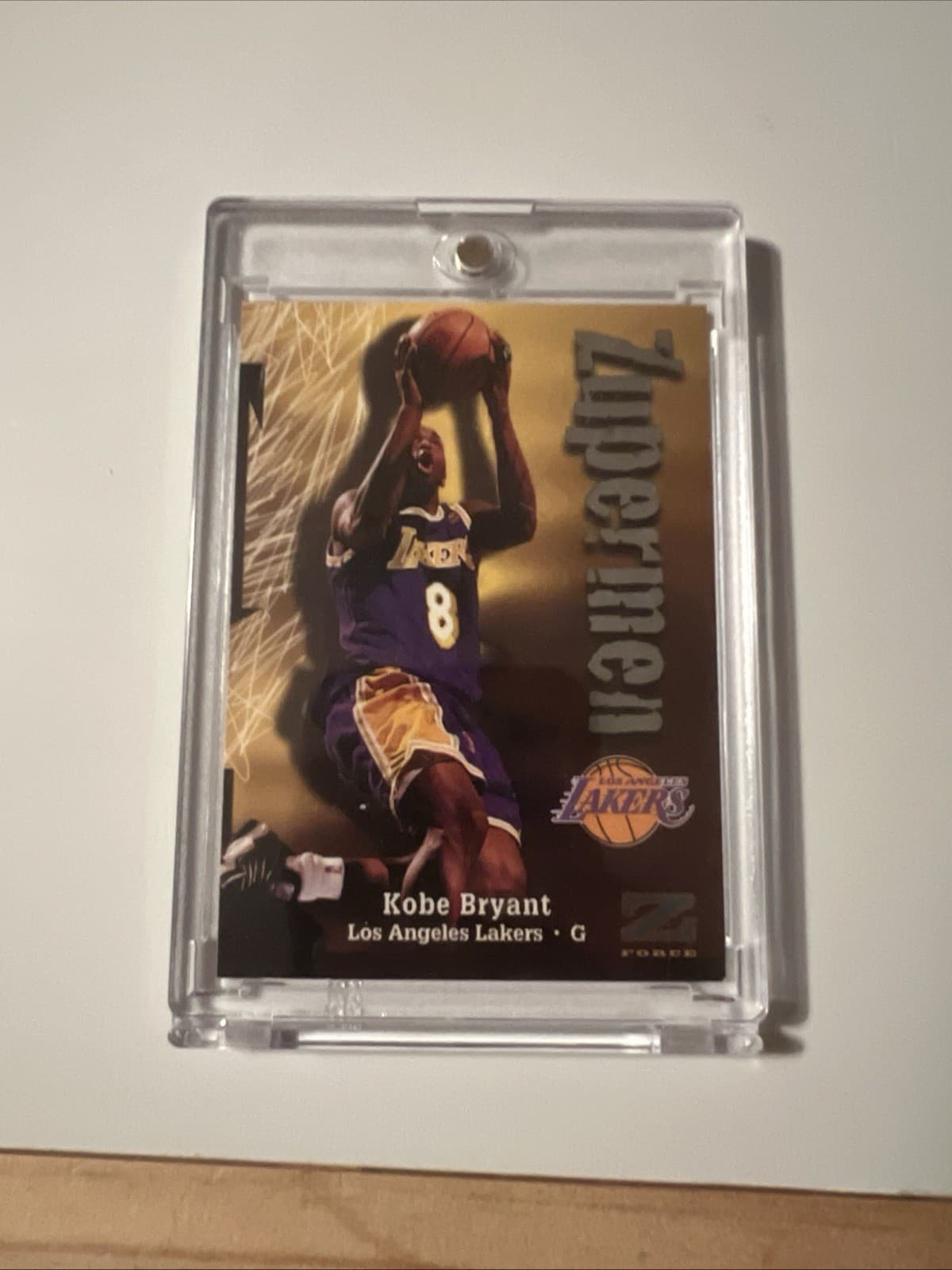 Force Zupermen Kobe 1998 Skybox