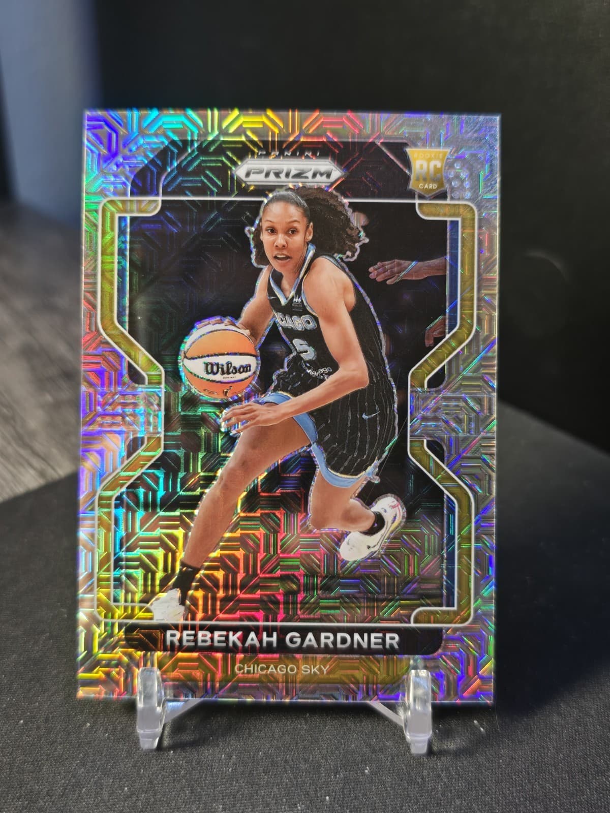 Rebekah Gardner Chicago 2022 Panini Prizm 2022 Panini Prizm mojo