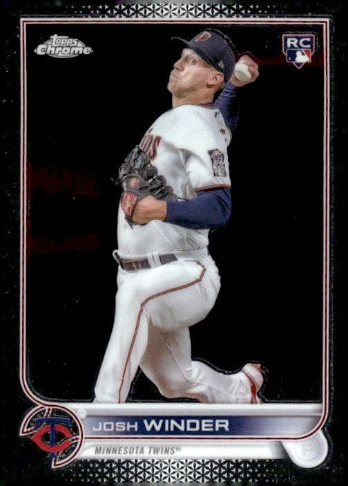 Josh Winder Minnesota 2022 Topps Update 2022 Topps Update