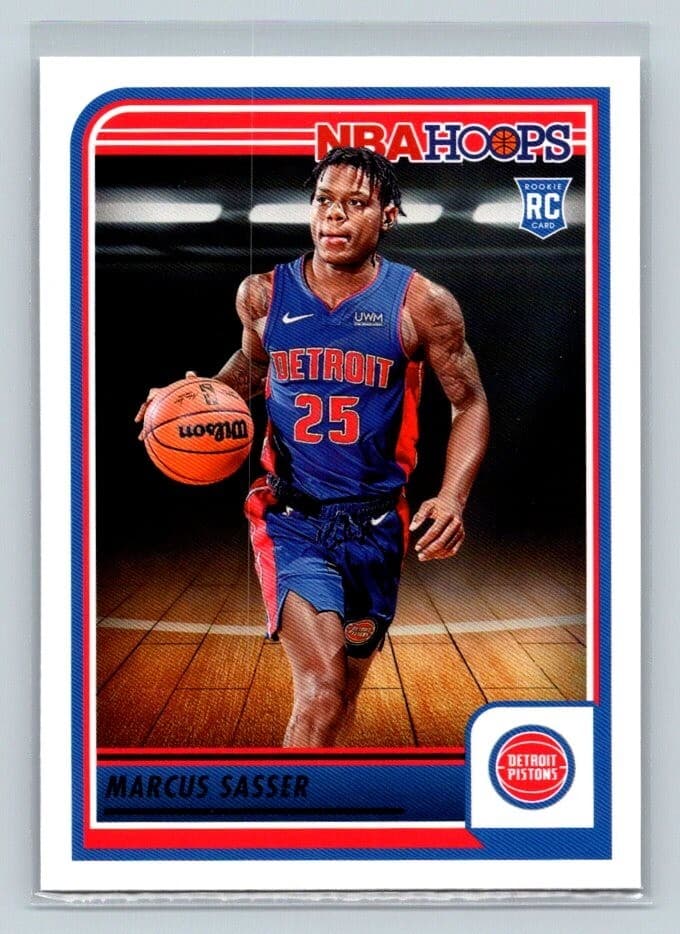 Hoops Marcus Sasser 2023 Panini