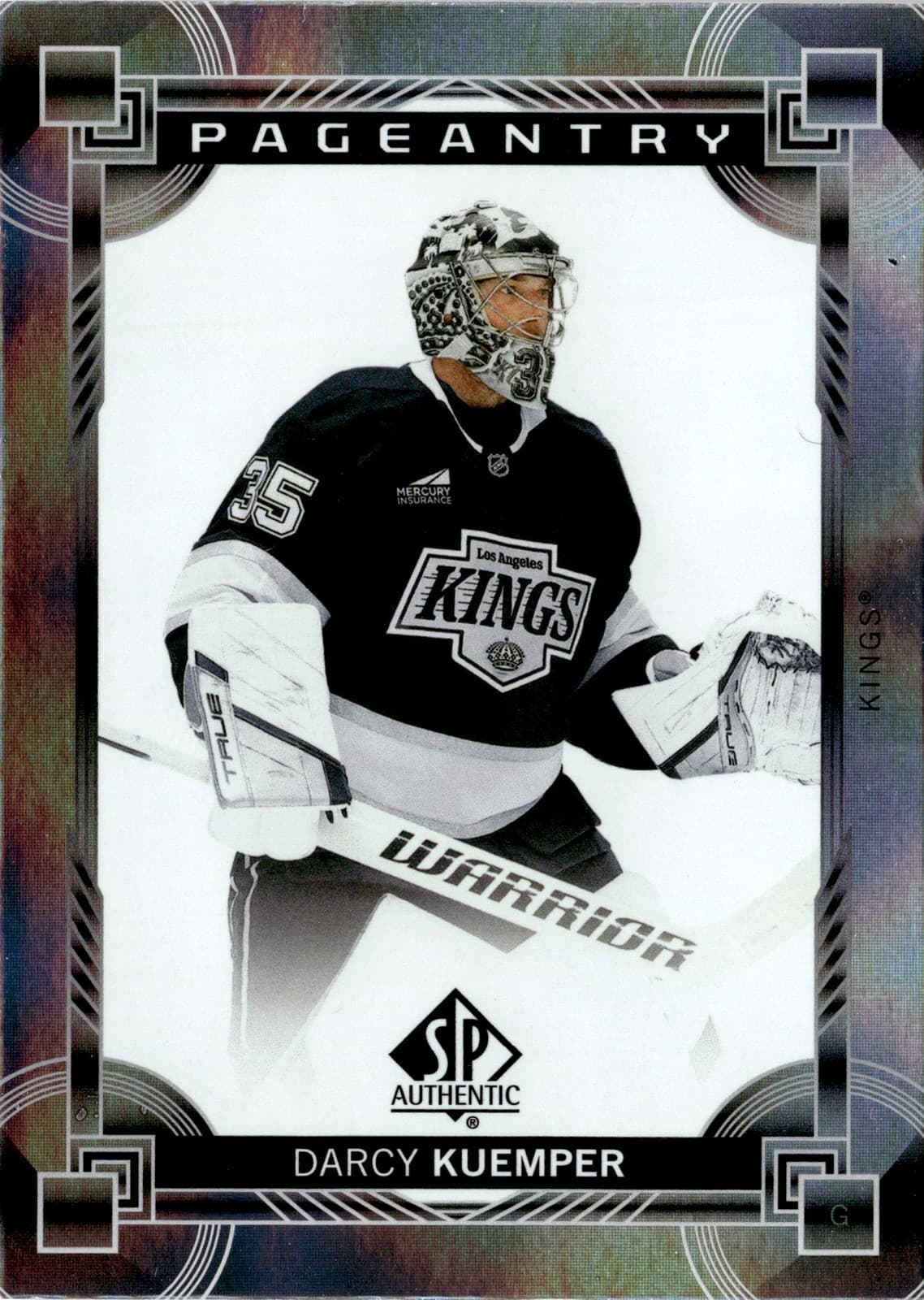 Darcy Kuemper Pageantry 2024 Unknown 2024 Unknown
